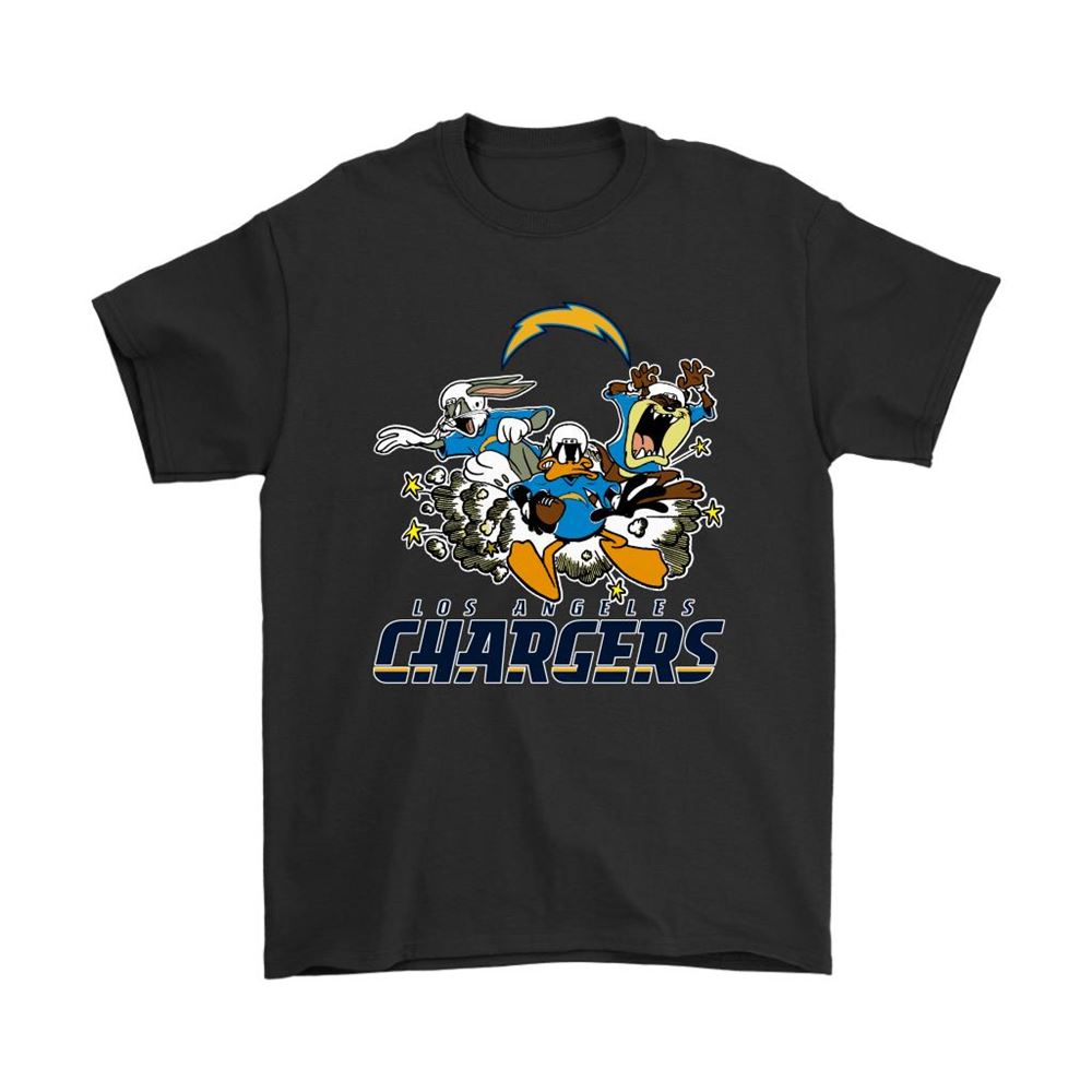 The Looney Tunes Football Team Los Angeles Chargers Nfl Shirts