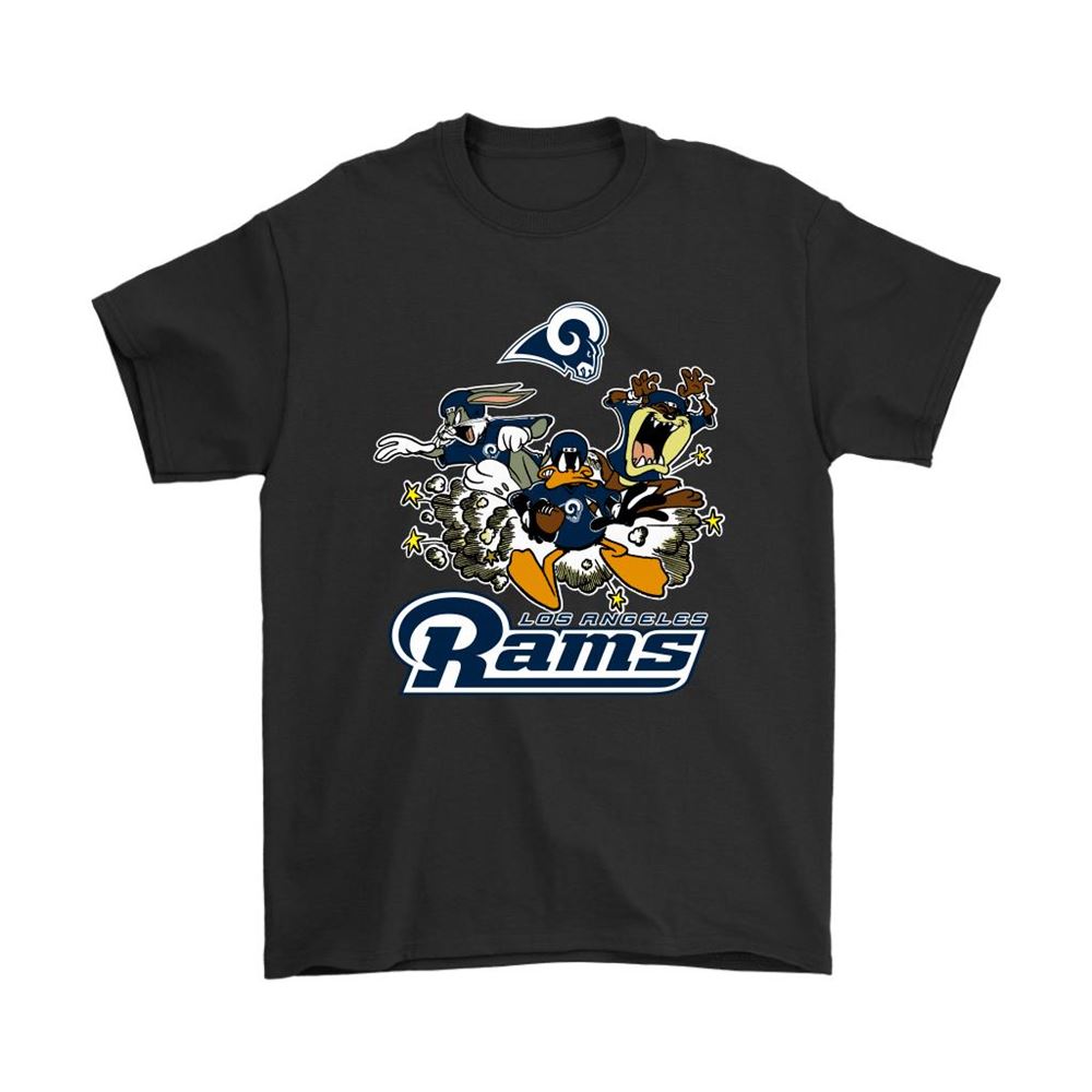 The Looney Tunes Football Team Los Angeles Rams Nfl Shirts