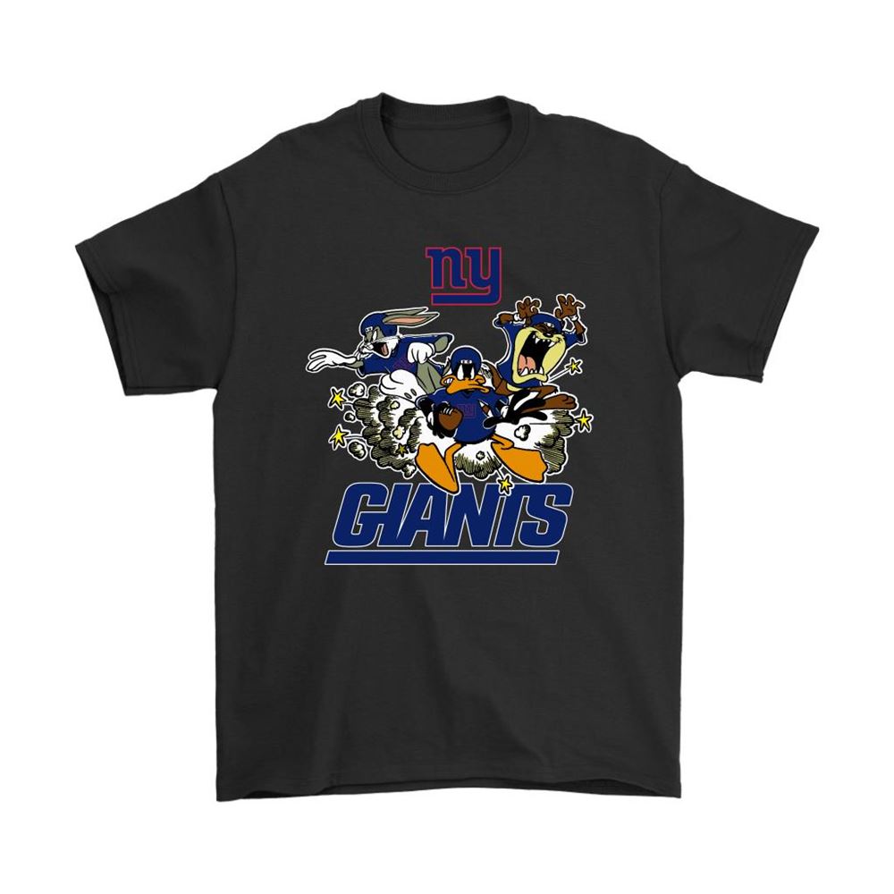 The Looney Tunes Football Team New York Giants Nfl Shirts