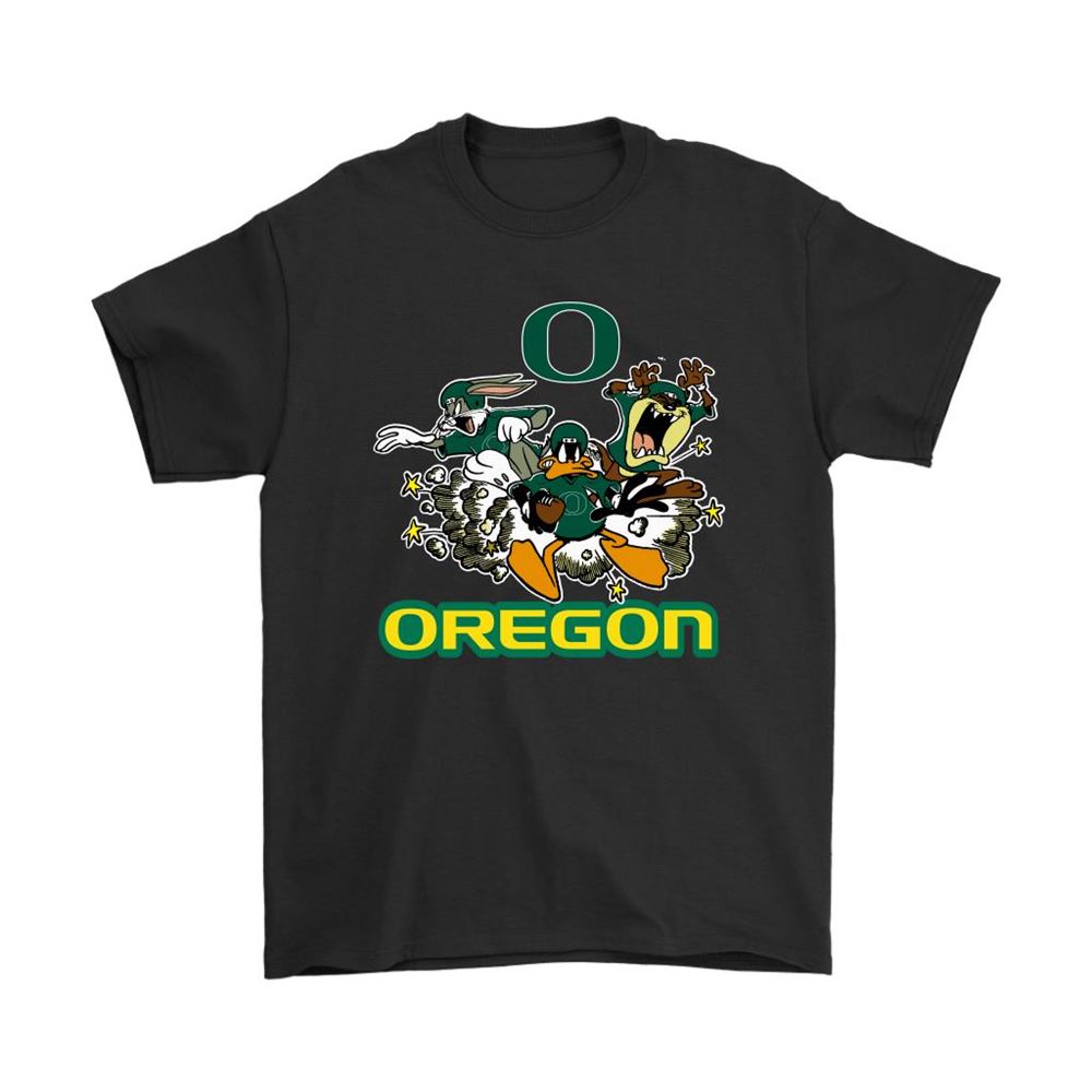 The Looney Tunes Football Team Oregon Ducks Ncaa Shirts