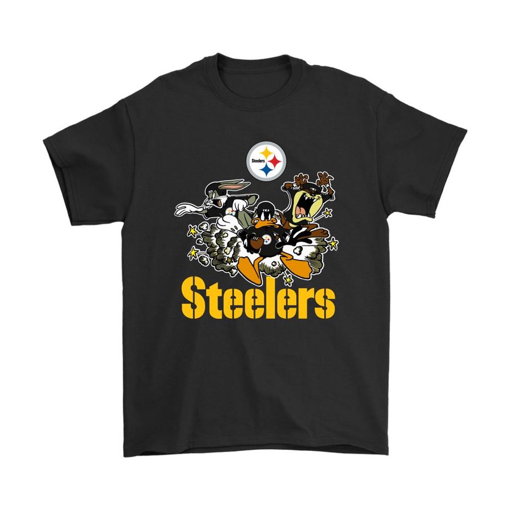 The Looney Tunes Football Team Pittsburgh Steelers Nfl Shirts