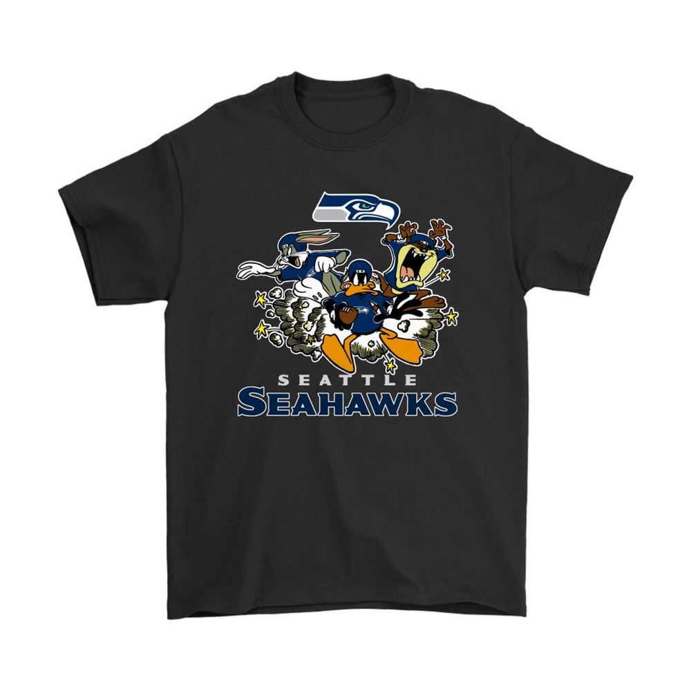 The Looney Tunes Football Team Seattle Seahawks Nfl Shirts
