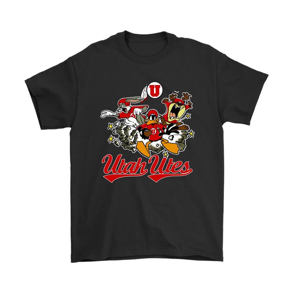 The Looney Tunes Football Team Utah Utes Ncaa Shirts