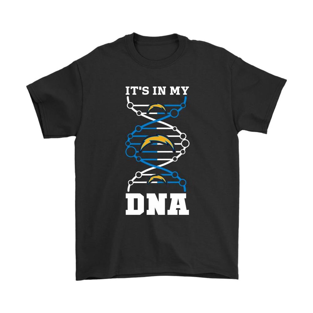 The Los Angeles Chargers Its In My Dna Nfl Football Shirts