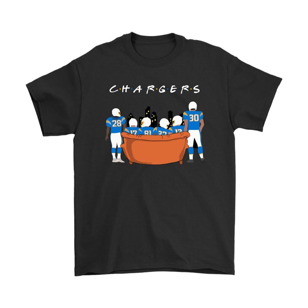 The Los Angeles Chargers Together Friends Nfl Shirts