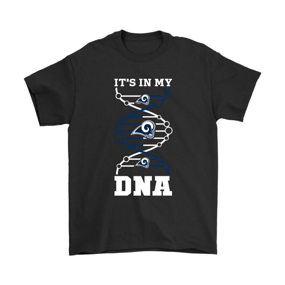 The Los Angeles Rams Its In My Dna Nfl Football Shirts