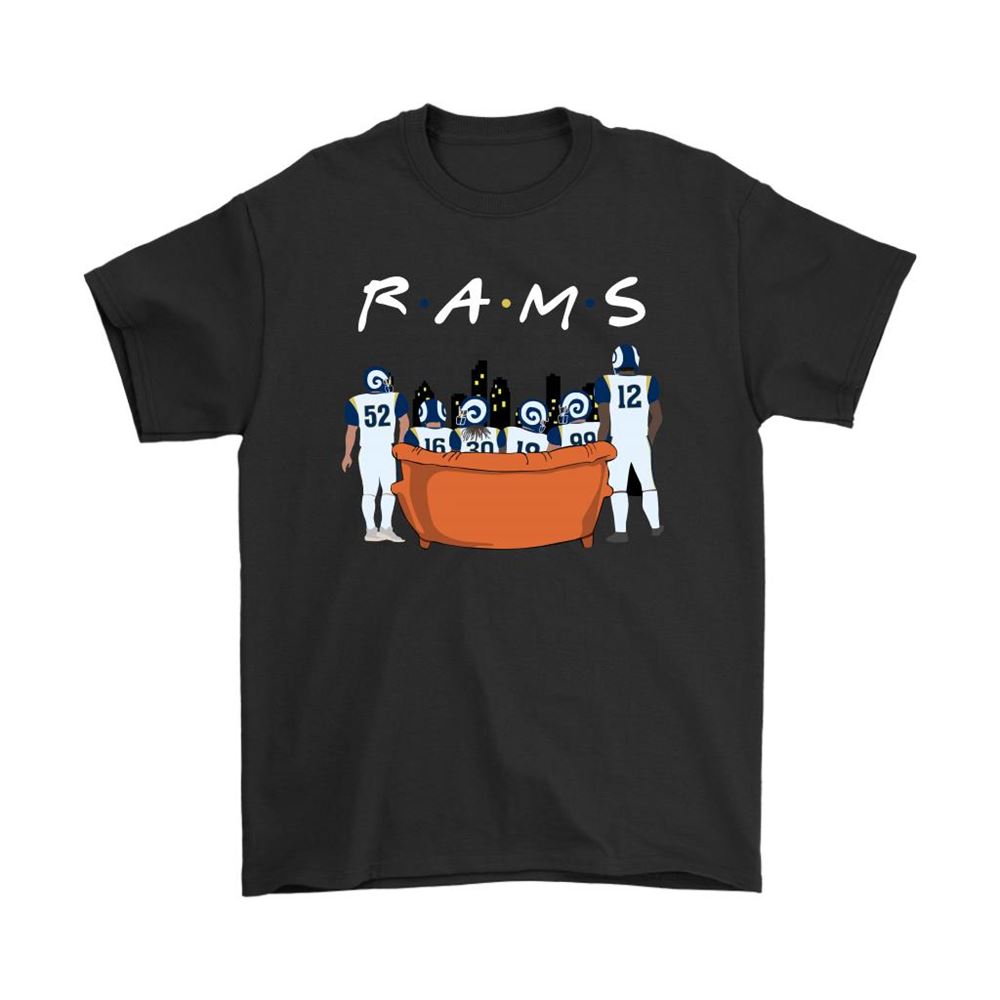 The Los Angeles Rams Together Friends Nfl Shirts