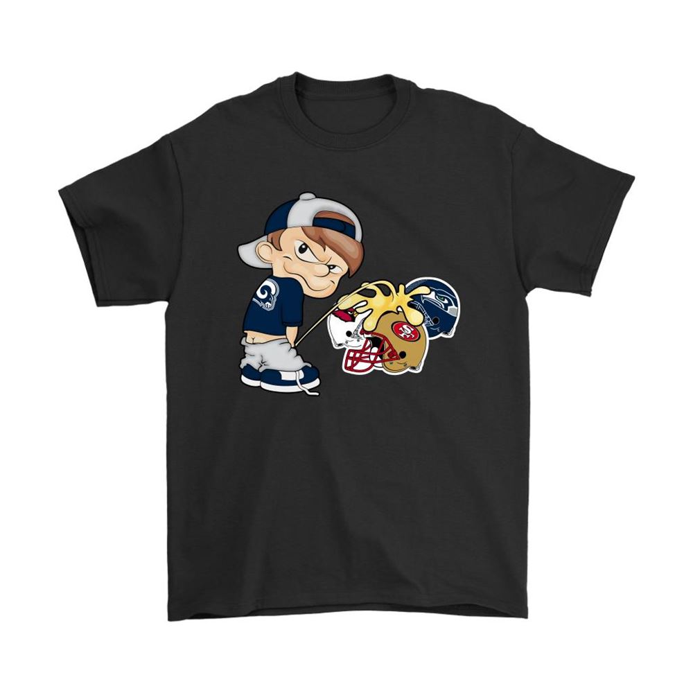 The Los Angeles Rams We Piss On Other Nfl Teams Shirts
