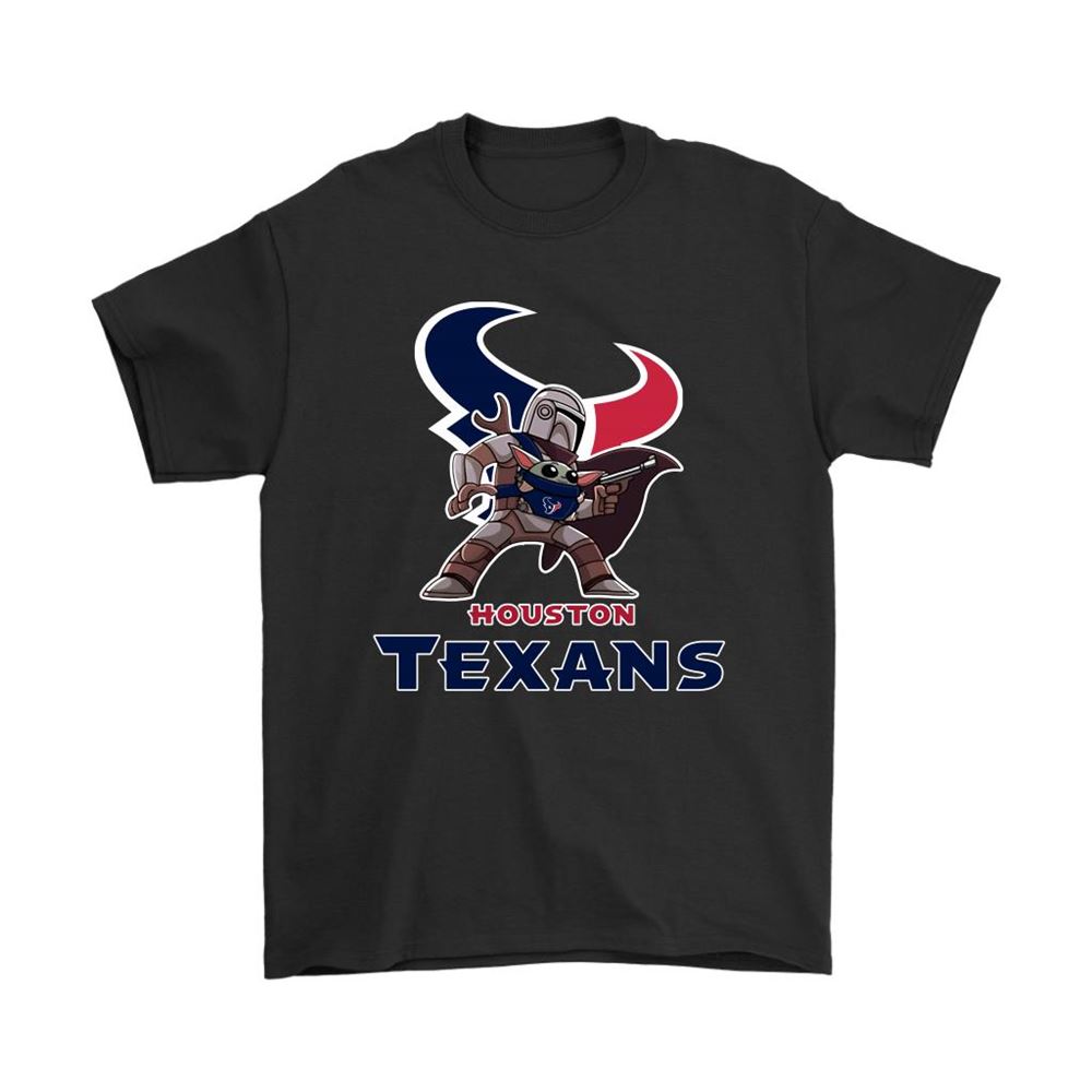 The Mandalorian Baby Yoda Houston Texans Nfl Shirts