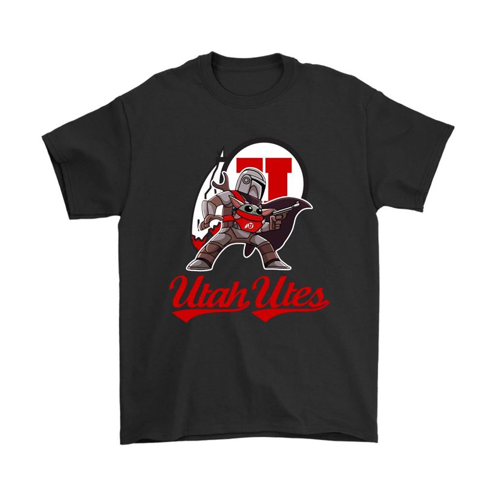 The Mandalorian Baby Yoda Utah Utes Ncaa Shirts