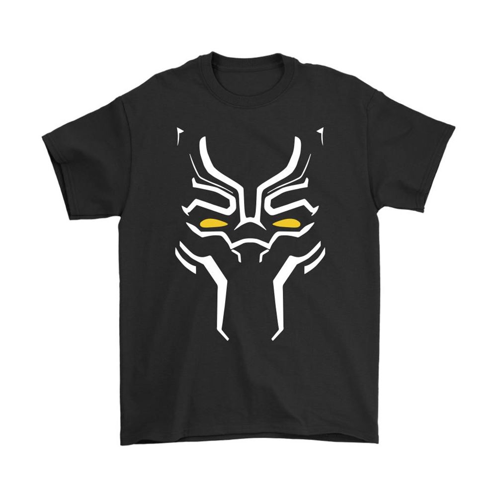The Mask Of Marvel Black Panther Shirts
