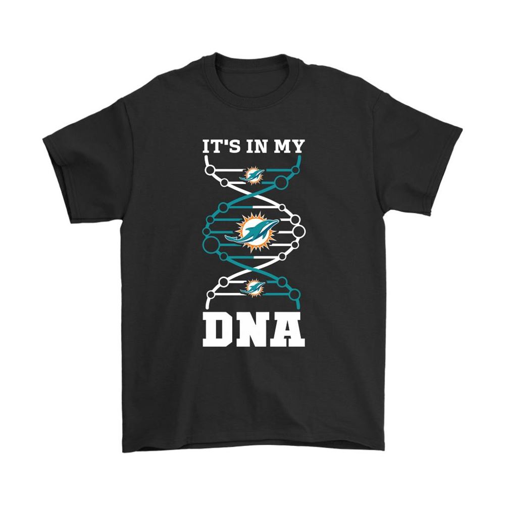 The Miami Dolphins Its In My Dna Nfl Football Shirts
