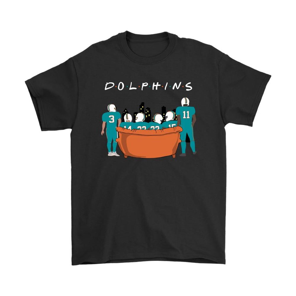 The Miami Dolphins Together Friends Nfl Shirts