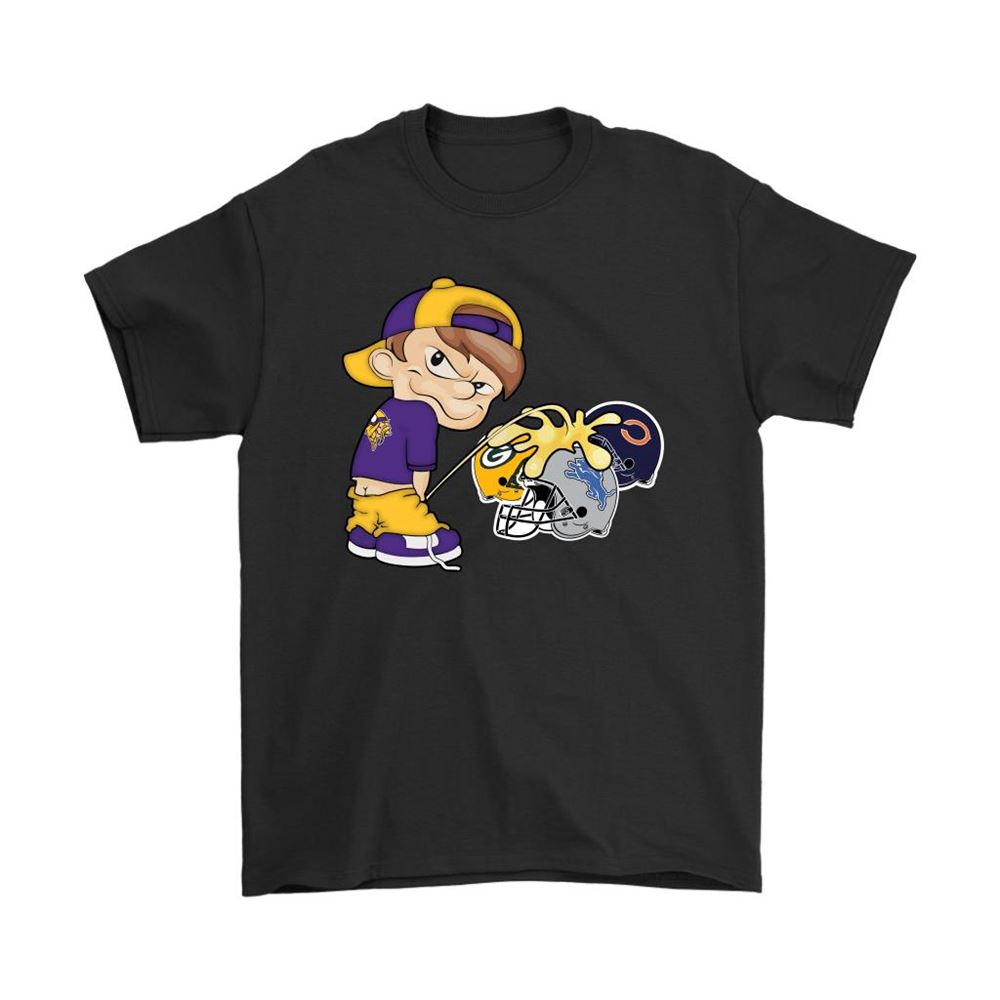 The Minnesota Vikings We Piss On Other Nfl Teams Shirts