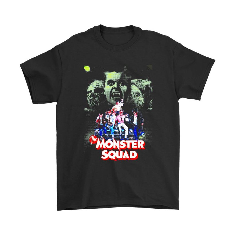 The Monster Squad Horror Poster Style Shirts