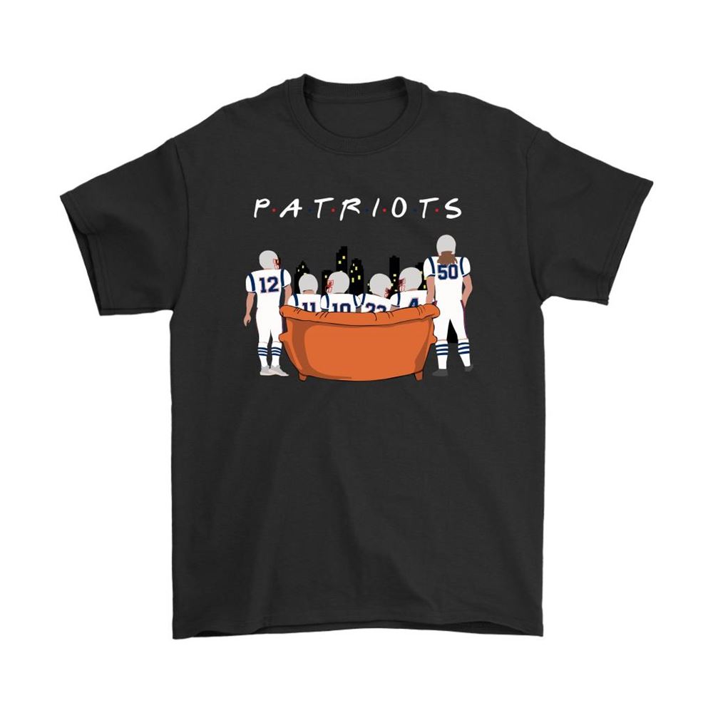 The New England Patriots Together Friends Nfl Shirts