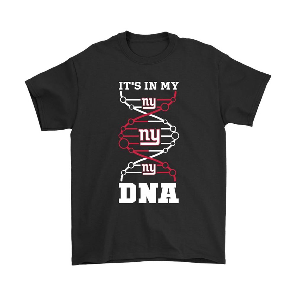 The New York Giants Its In My Dna Nfl Football Shirts