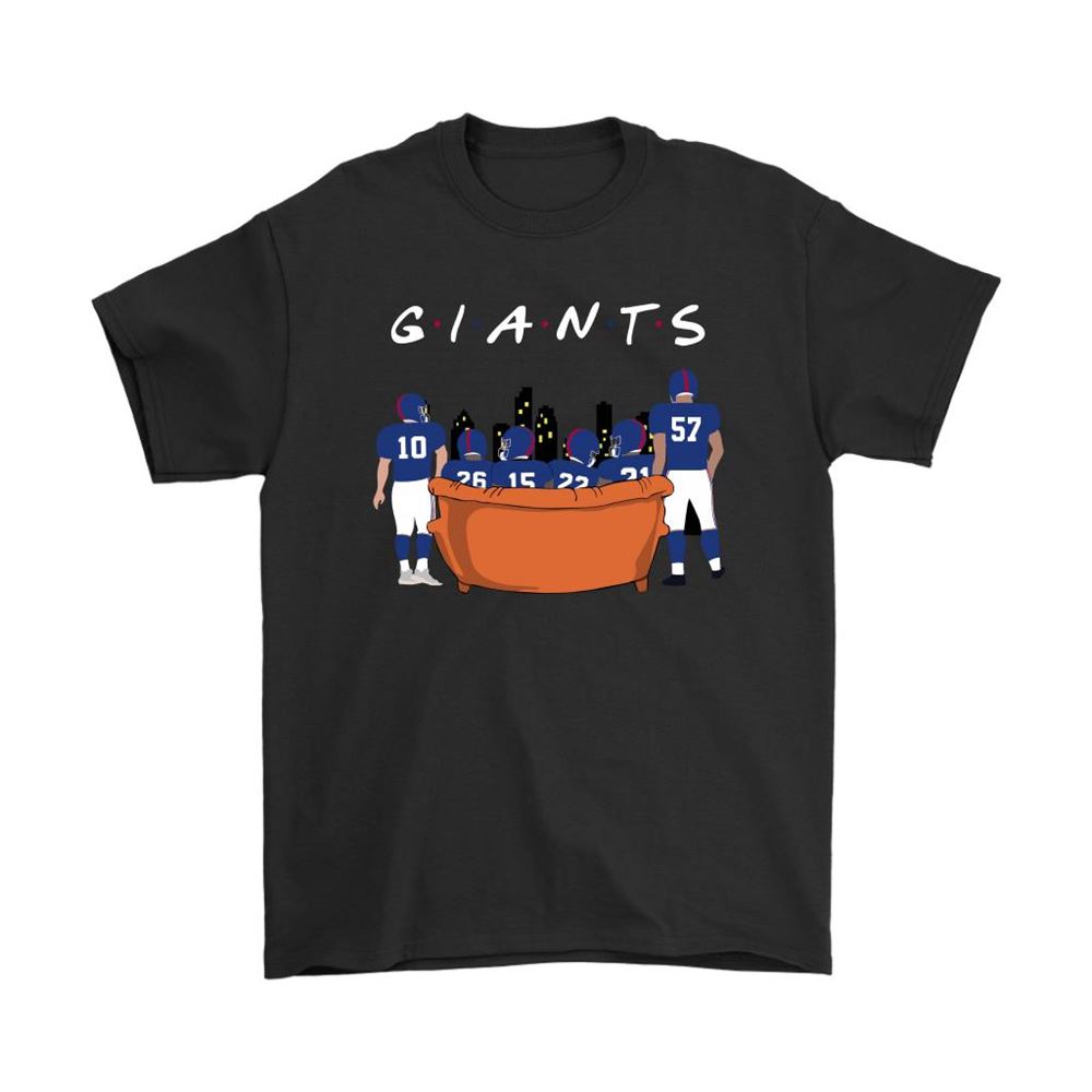 The New York Giants Together Friends Nfl Shirts