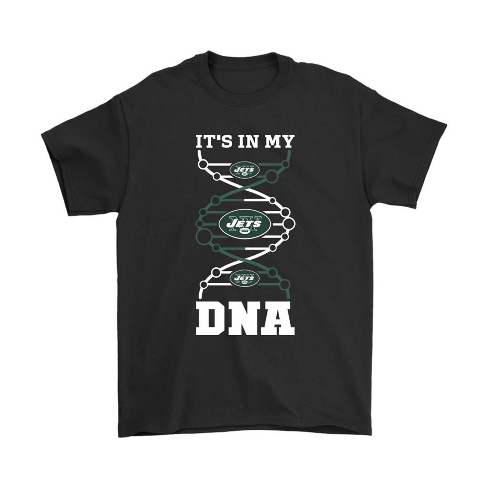 The New York Jets Its In My Dna Nfl Football Shirts