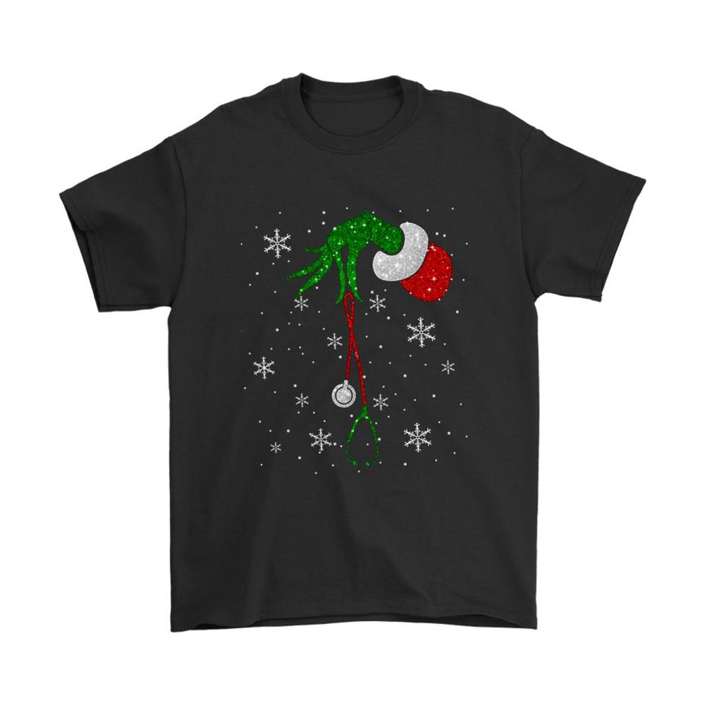 The Nurse Doctor Grinch Steal The Christmas Shirts