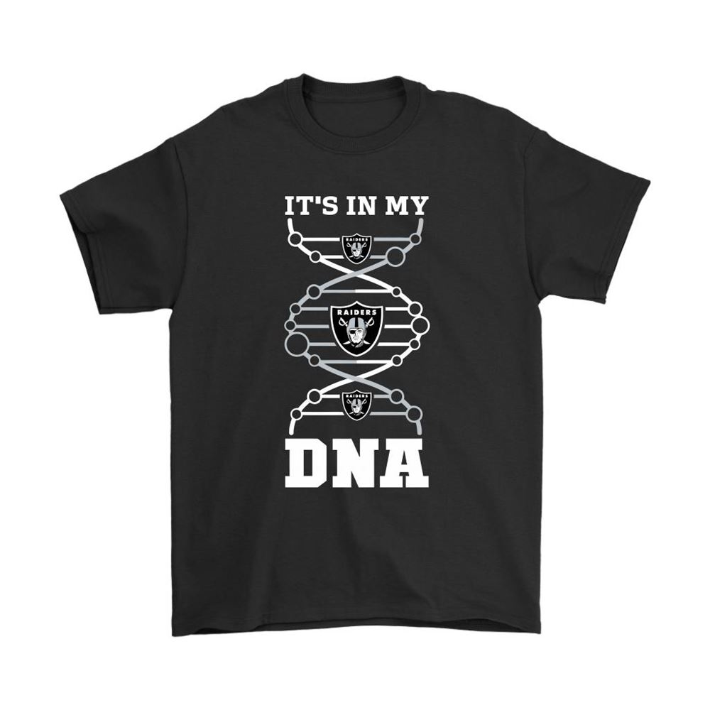The Oakland Raiders Its In My Dna Nfl Football Shirts