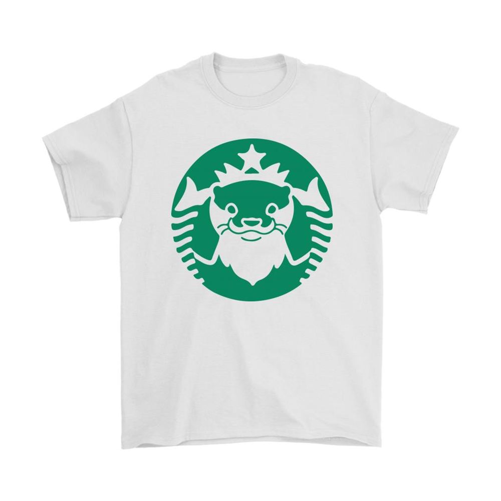The Otter Starbucks Coffee Logo Shirts