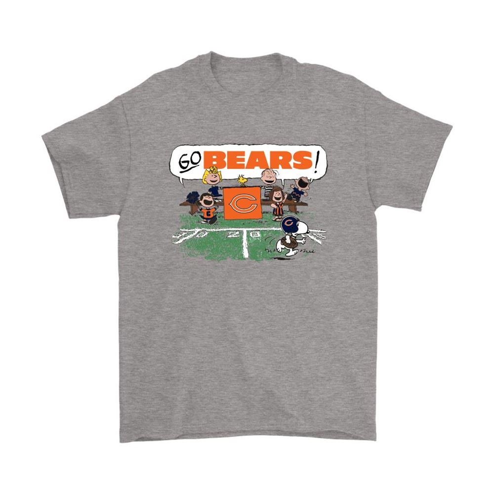 The Peanuts Cheering Go Snoopy Chicago Bears Shirts