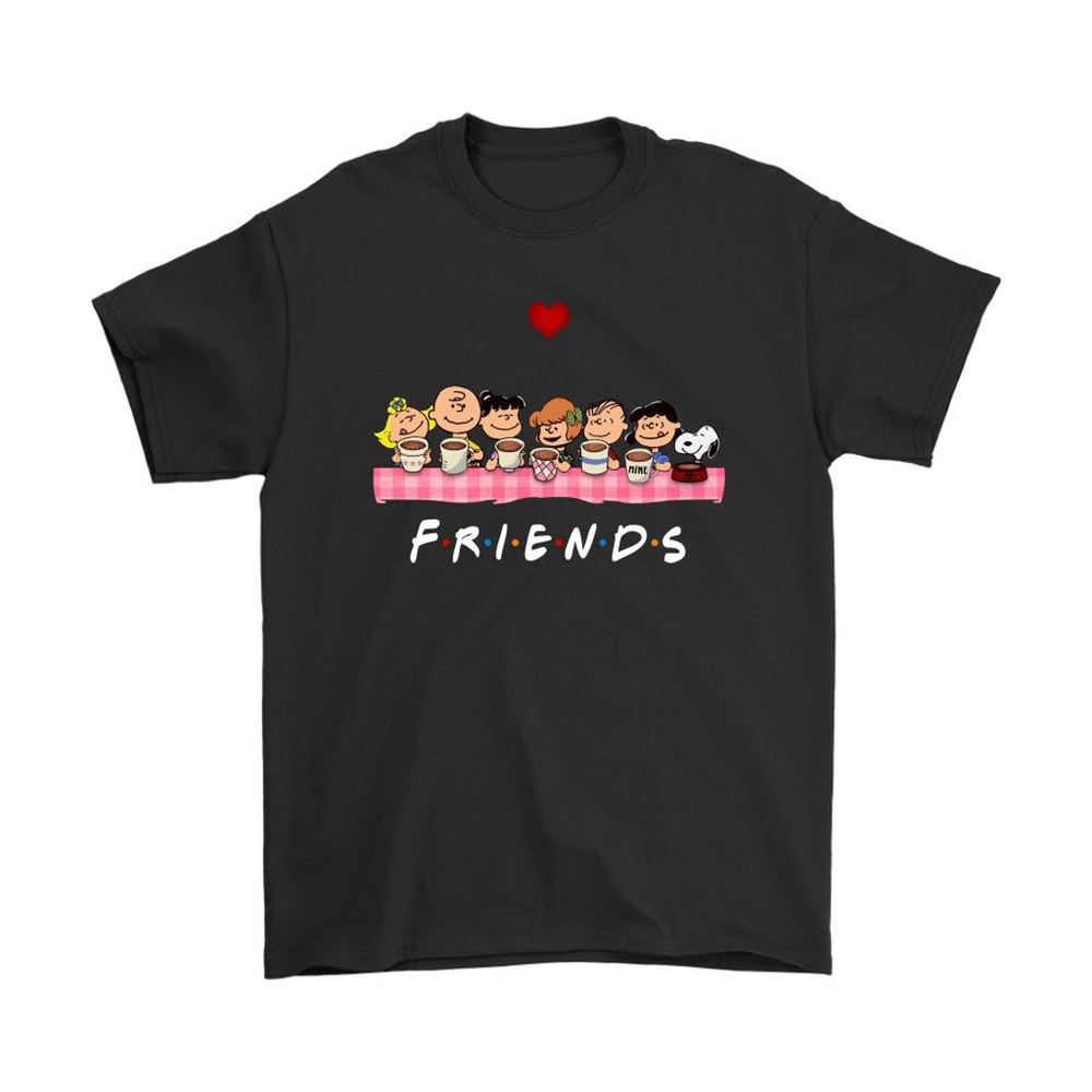 The Peanuts Supper Snoopy Friends Shirts