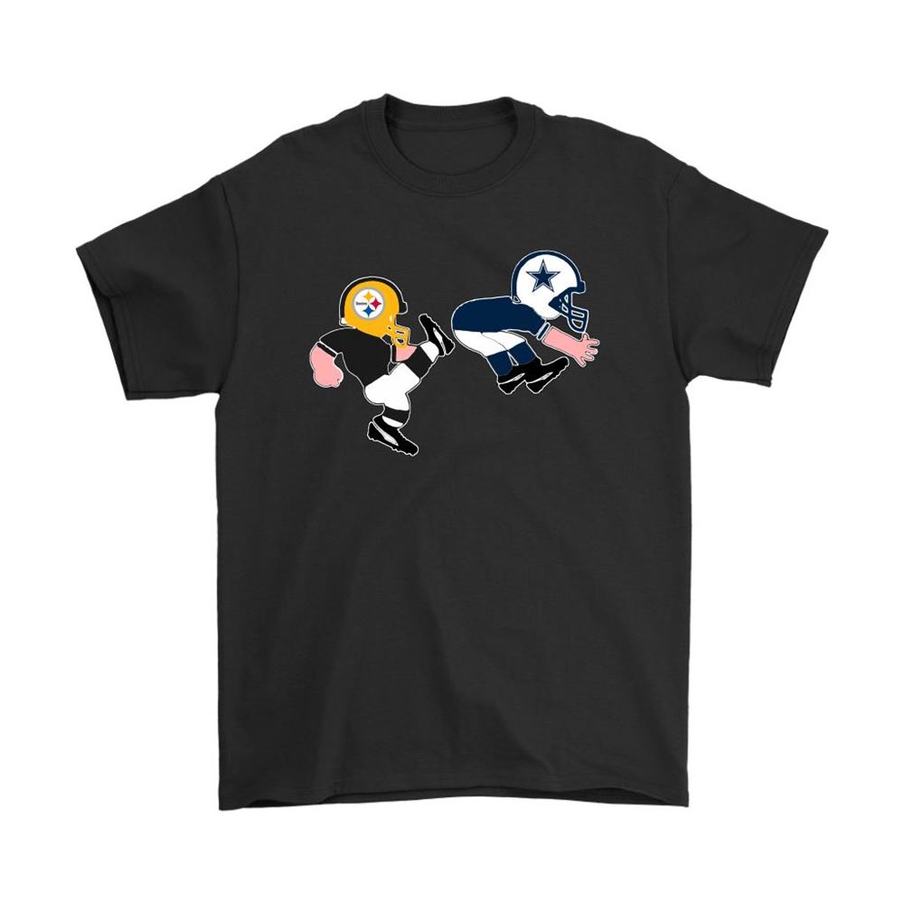 The Pittsburgh Steelers Kick Your Ass Nfl Football Shirts