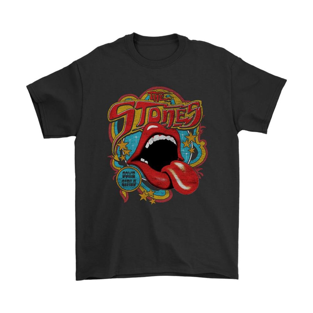 The Rolling Stones Some Girls Tongue Logo Shirts