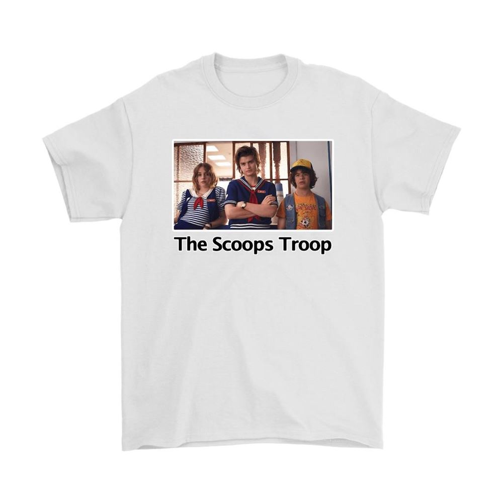 The Scoops Troop Stranger Things Shirts