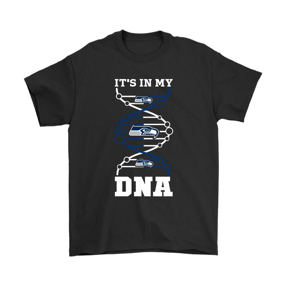 The Seattle Seahawks Its In My Dna Nfl Football Shirts