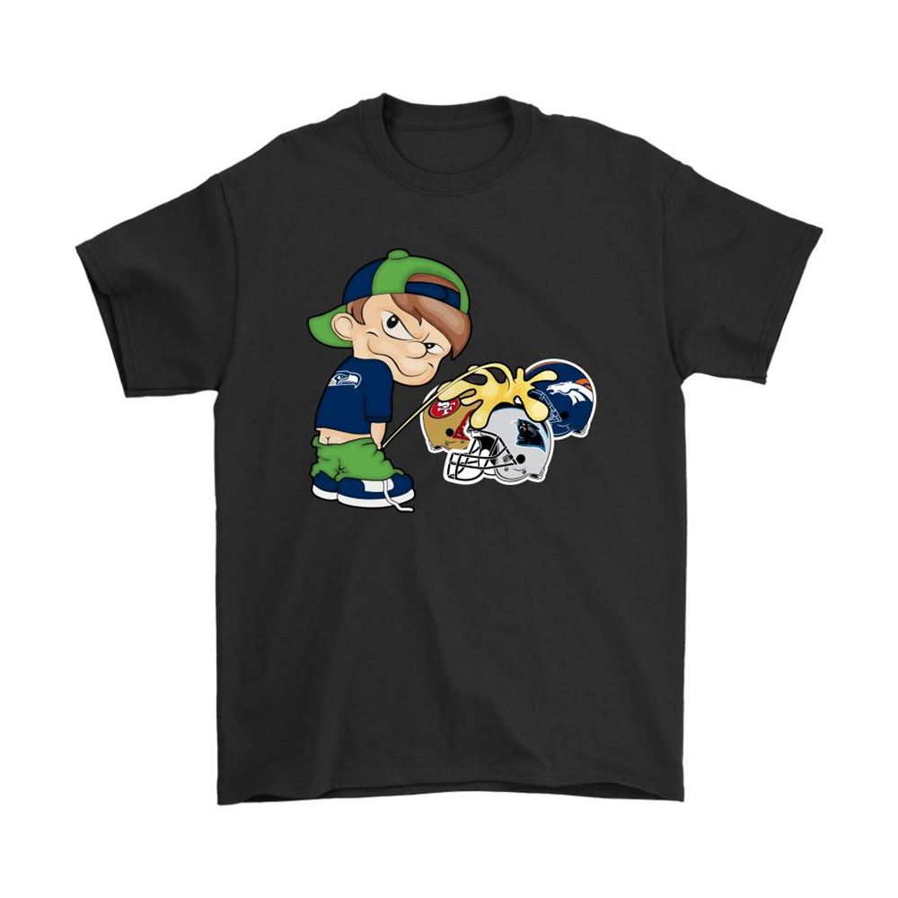 The Seattle Seahawks We Piss On Other Nfl Teams Shirts