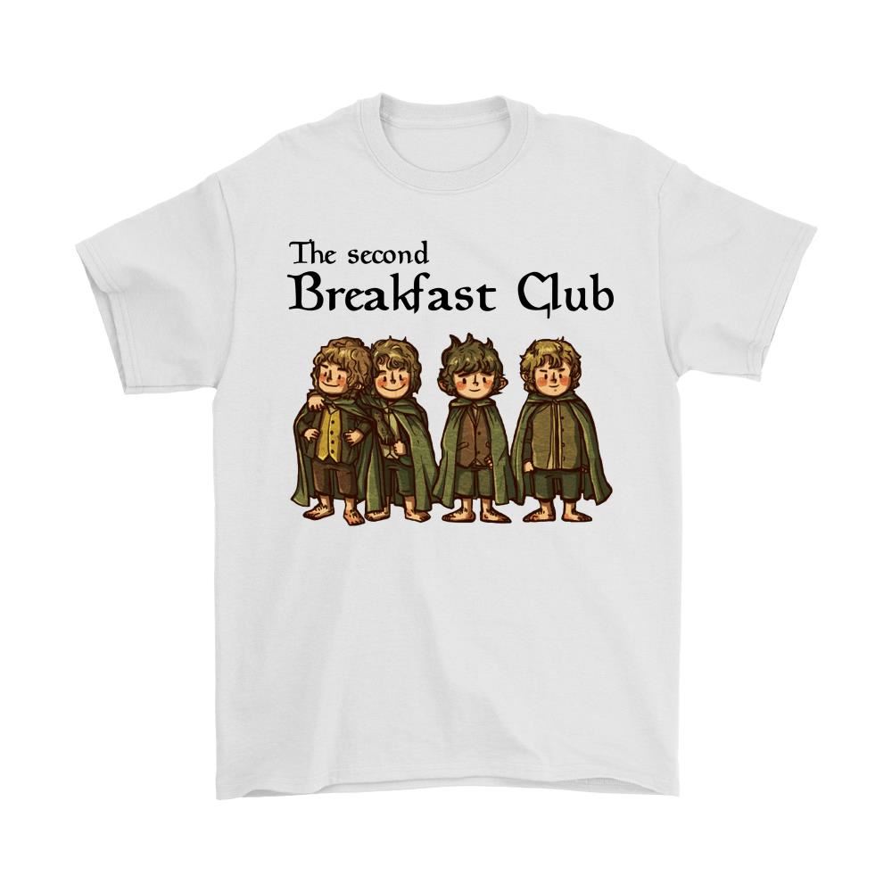 The Second Breakfast Club The Lord Of The Rings Shirts