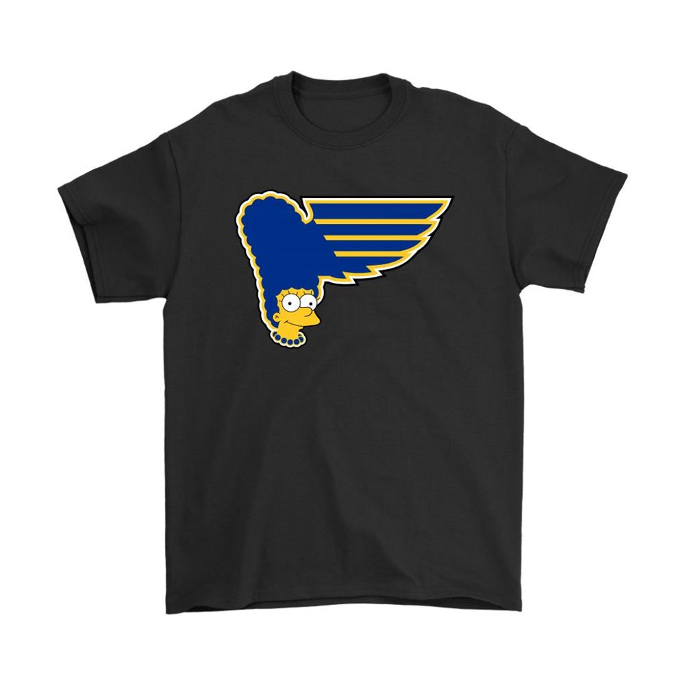 The Simpsons Marge St Louis Blues Ice Hockey Stanley Cup Shirts