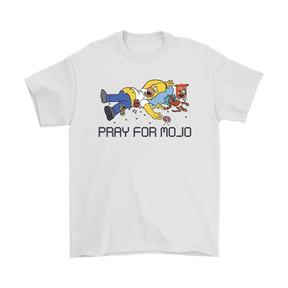 The Simpsons Pray For Mojo Shirts