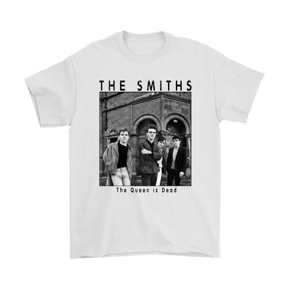 The Smith The Queen Is Dead Poster Shirts