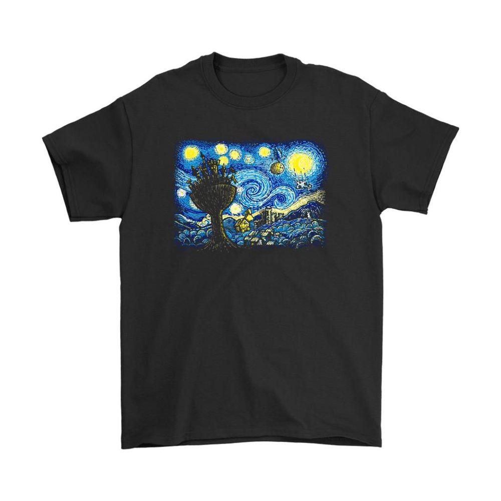 The Starry Night Monty Python Shirts