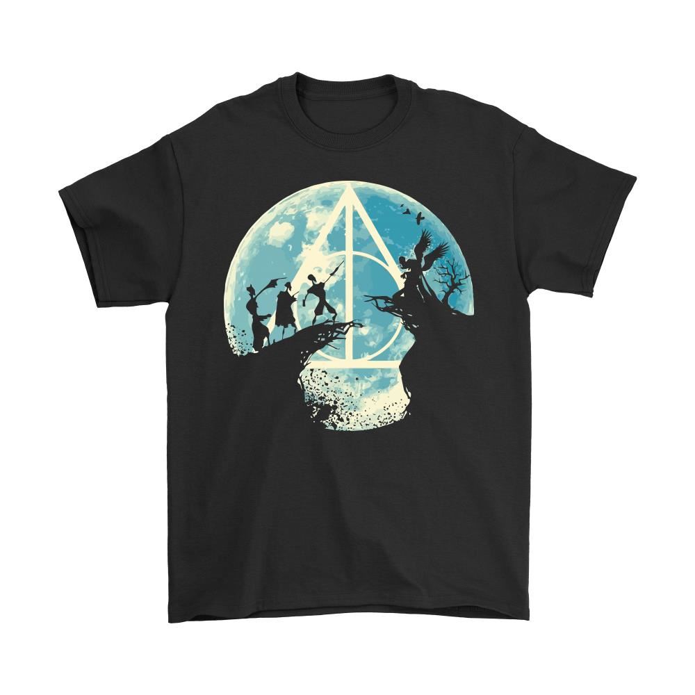 The Tale Of The Three Brothers Deathly Hallows Harry Potter Shirts