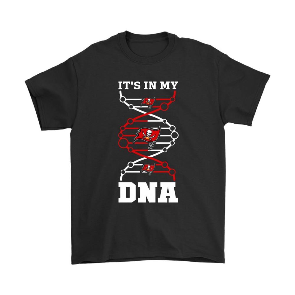 The Tampa Bay Buccaneers Its In My Dna Nfl Football Shirts