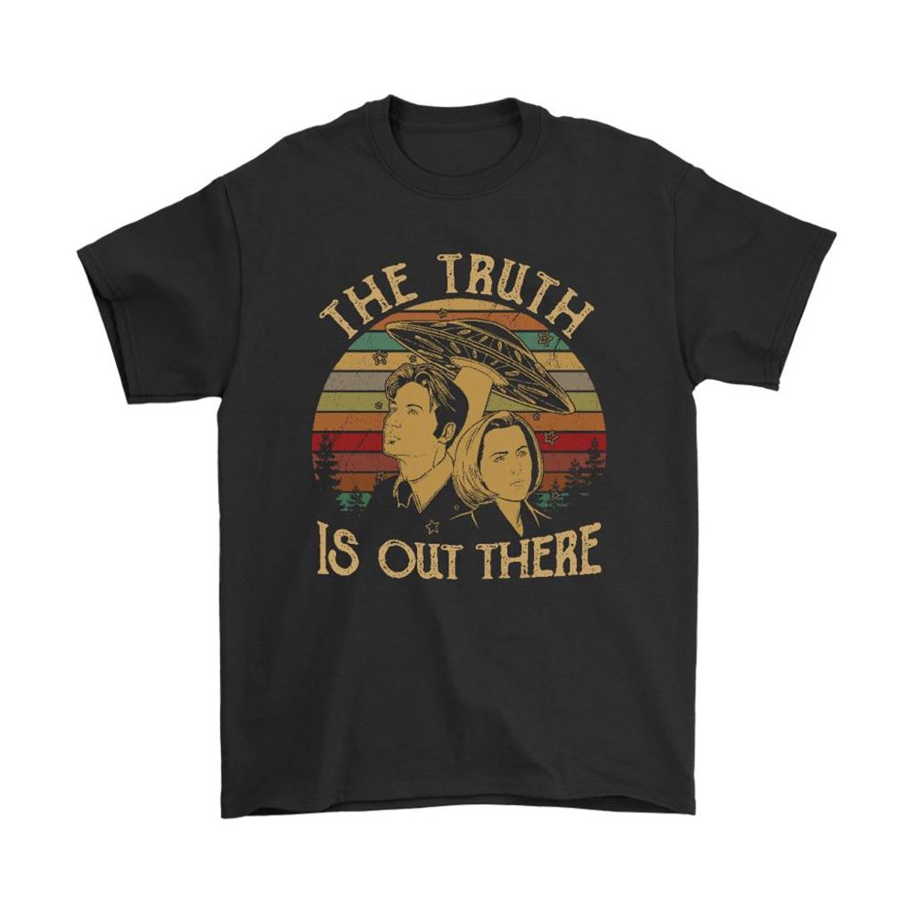 The Truth Is Out There Alien X-files Vintage Shirts