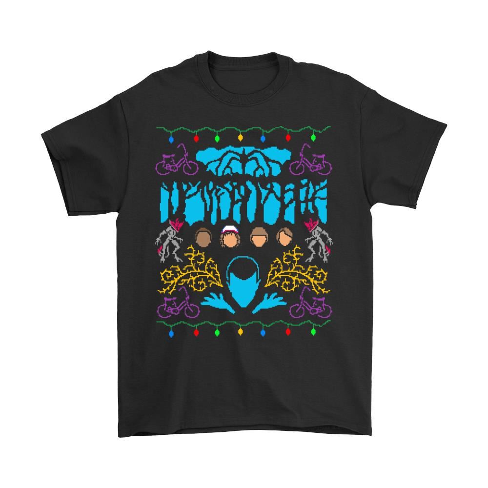 The Upside Down Christmas Stranger Thing Shirts
