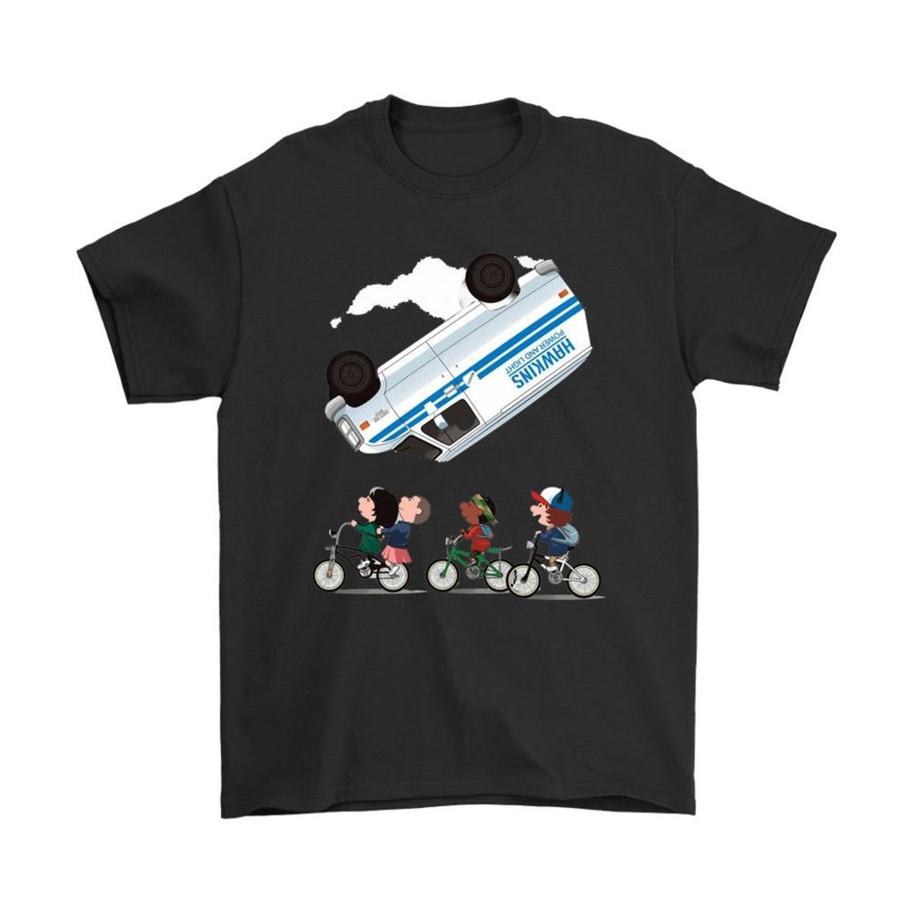 The Upside Down Snoopy The Peanuts Stranger Things Shirts