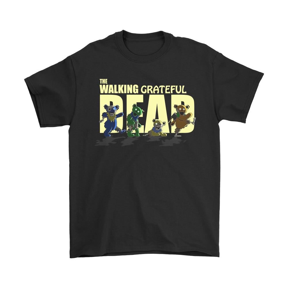 The Walking Grateful Dead Marching Dancing Bear Shirts