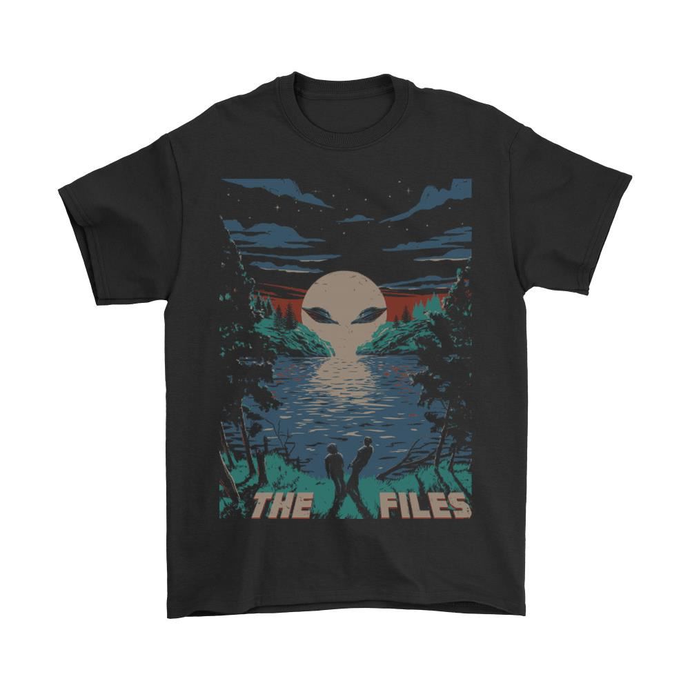 The X Files Aliens Are Here With Us Shirts