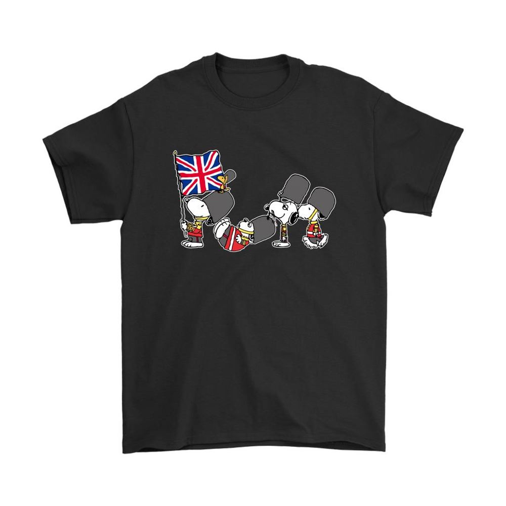 Therell Always Be An England Snoopy Shirts