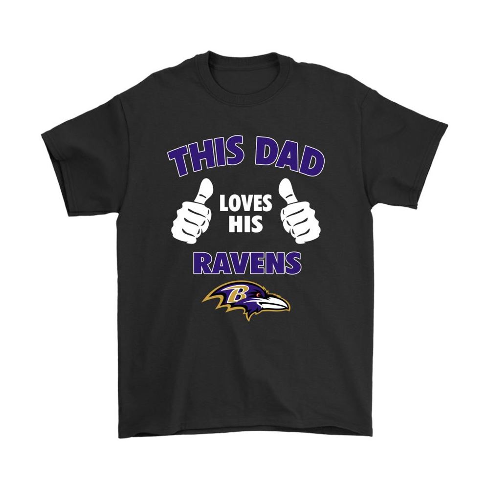 This Dad Loves His Baltimore Ravens Nfl Shirts