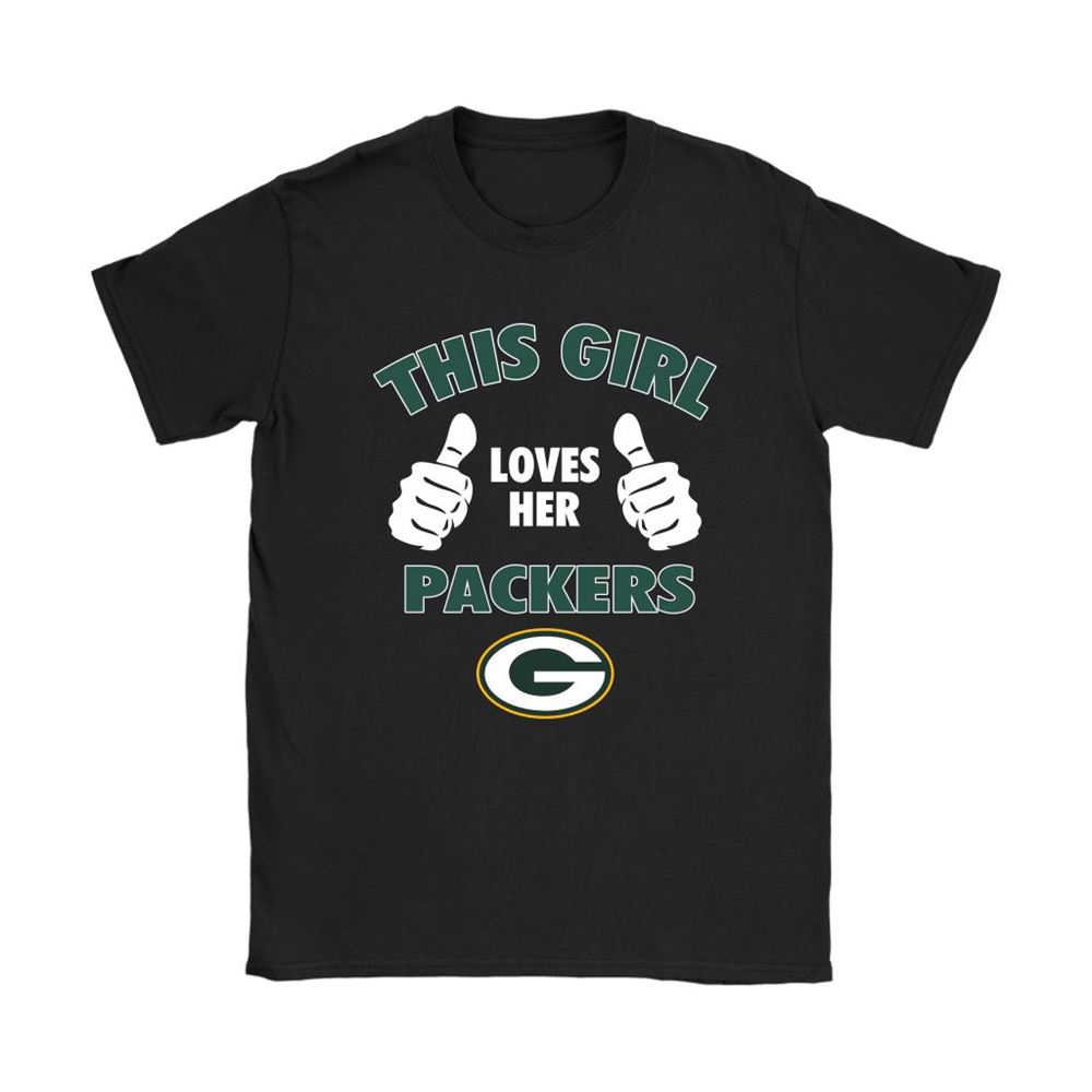 This Girl Loves Her Green Bay Packers Nfl Shirts