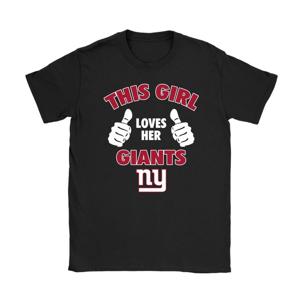 This Girl Loves Her New York Giants Nfl Shirts