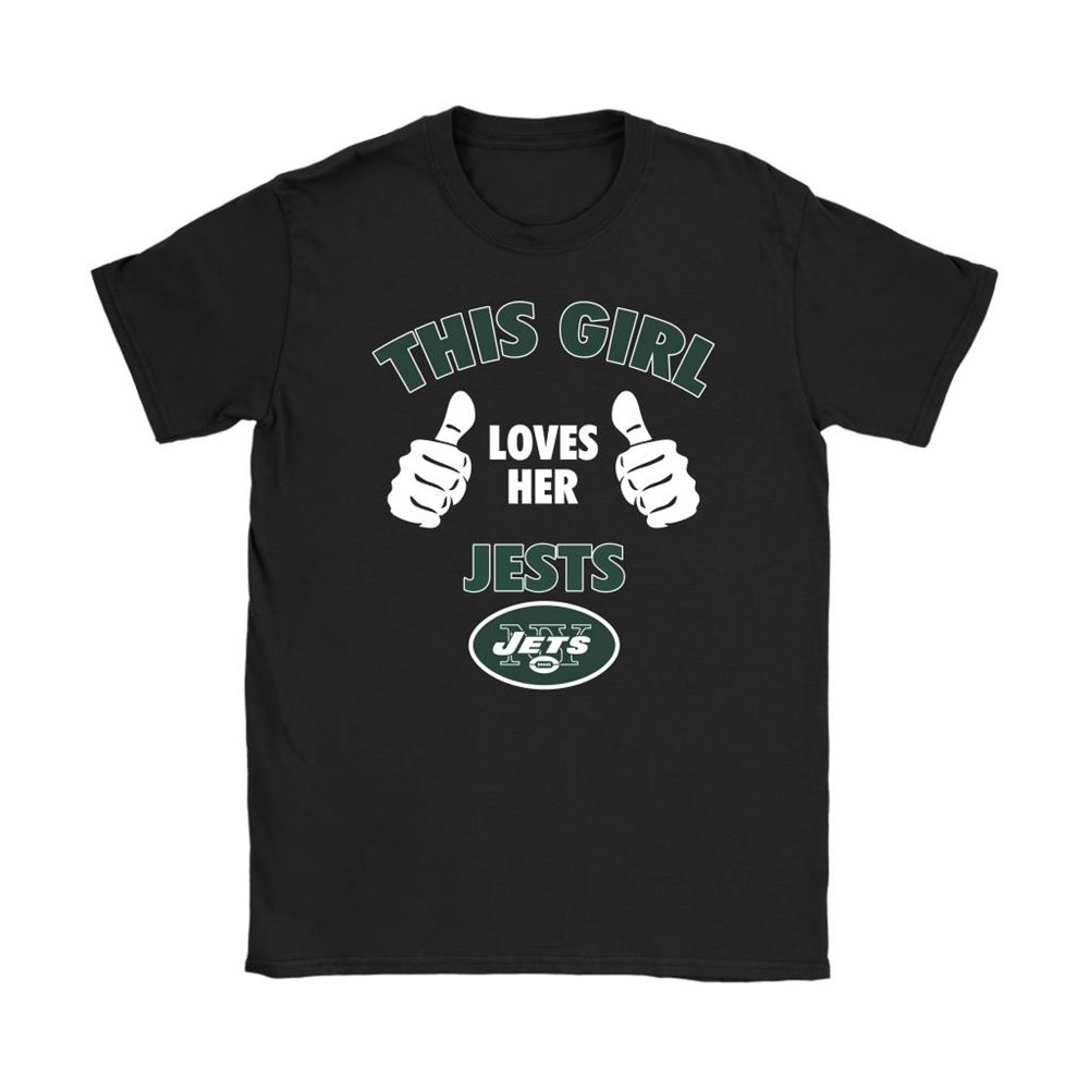 This Girl Loves Her New York Jets Nfl Shirts